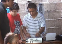 DJ mixing panel wasn't actually connected