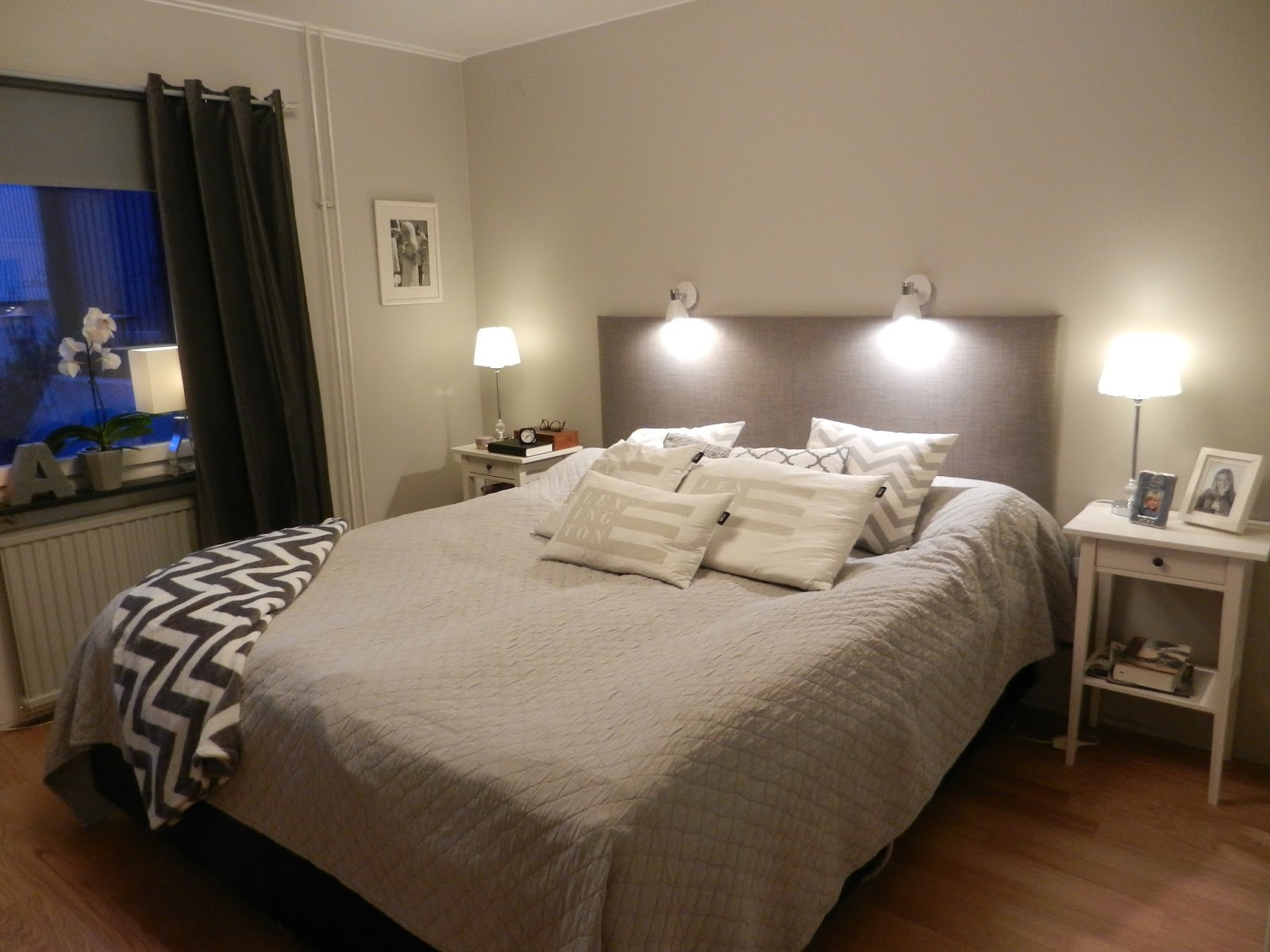 Radhus och stugas blogg.: i år har vi renoverat en del i vårt radhus.
