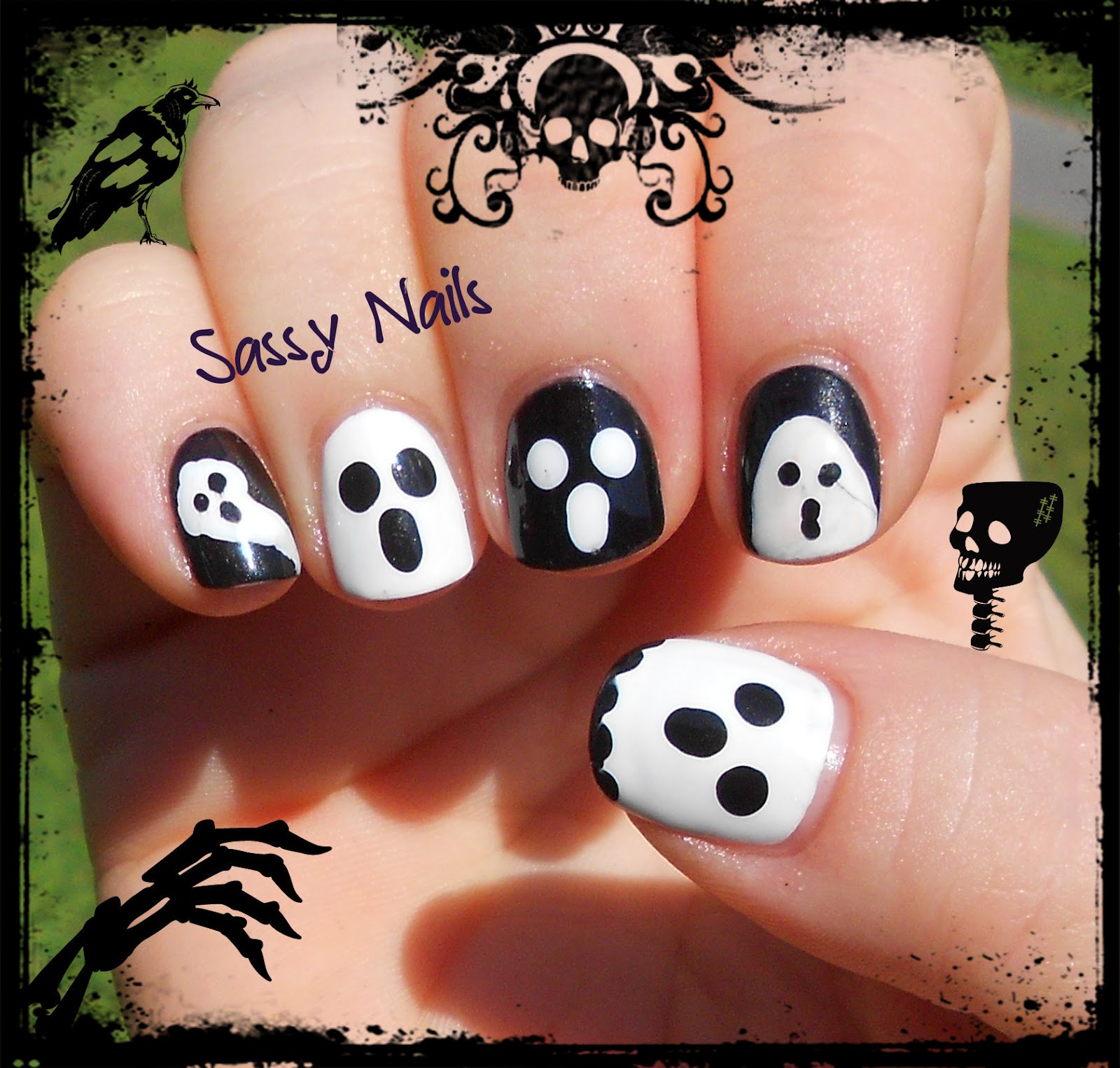Ghost Nails