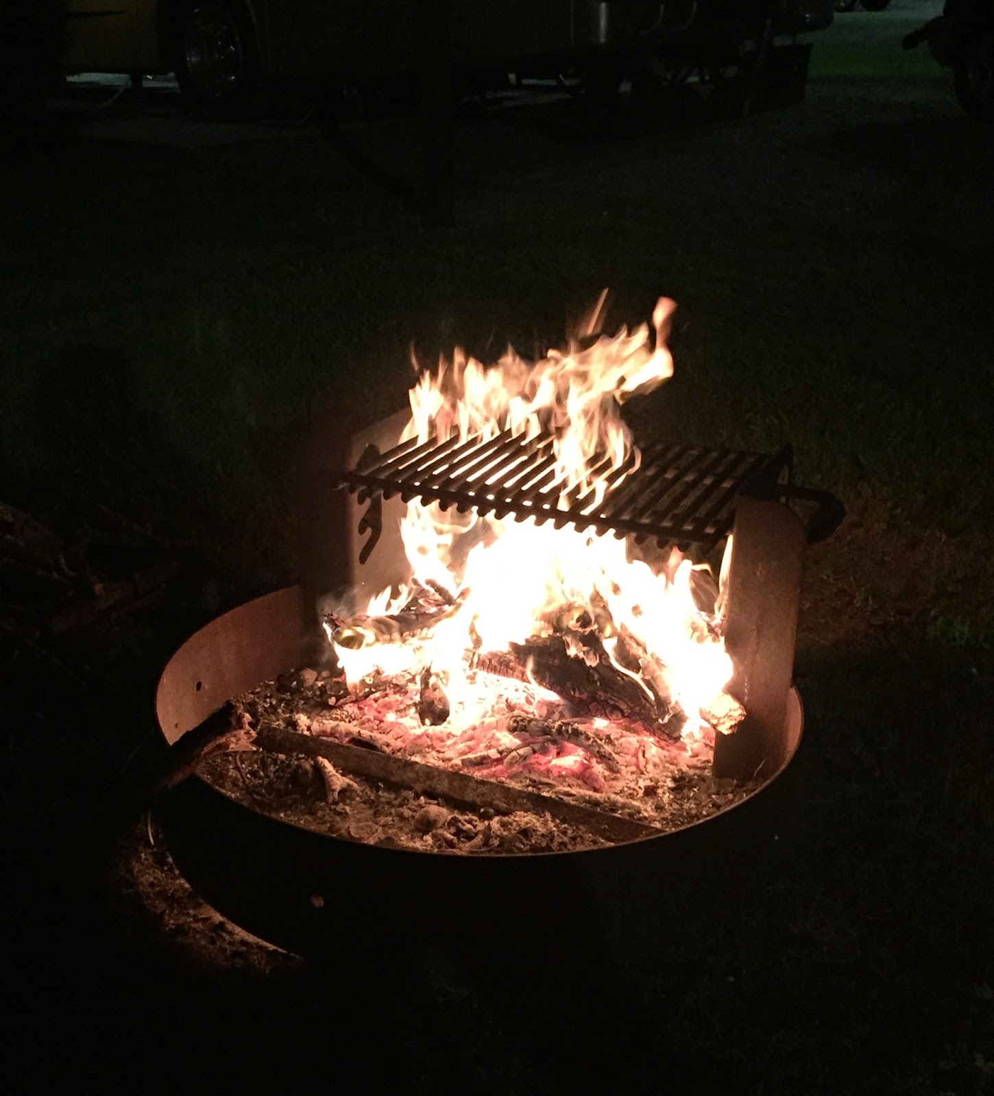 HappiLeeRVing RV Park review Eagle Hammock SUBASE King's Bay