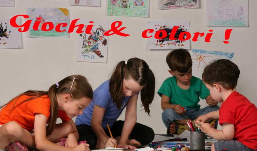 Giochi e colori !