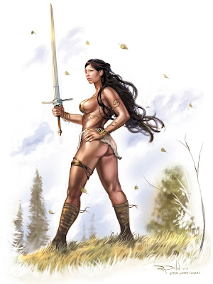 pictures of ancient warriors women females