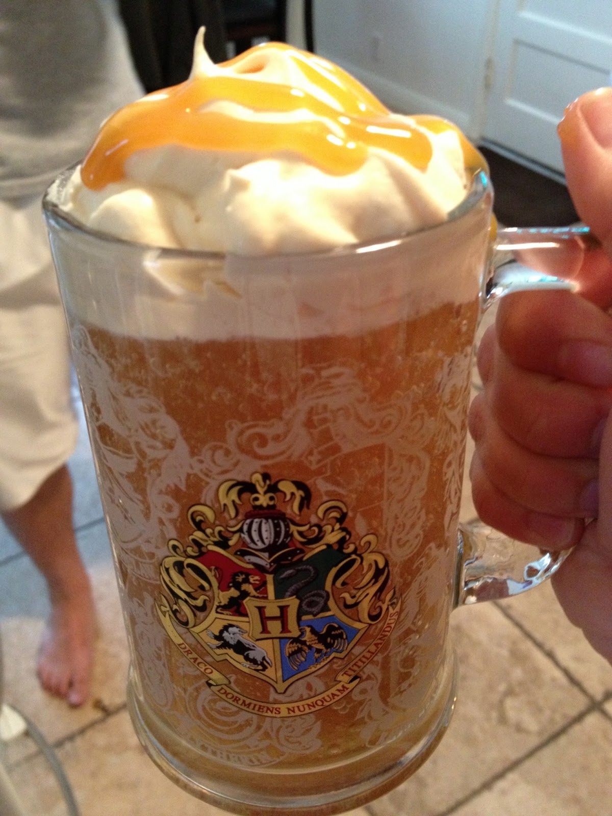 the mcnulty's: harry potter butter beer recipe