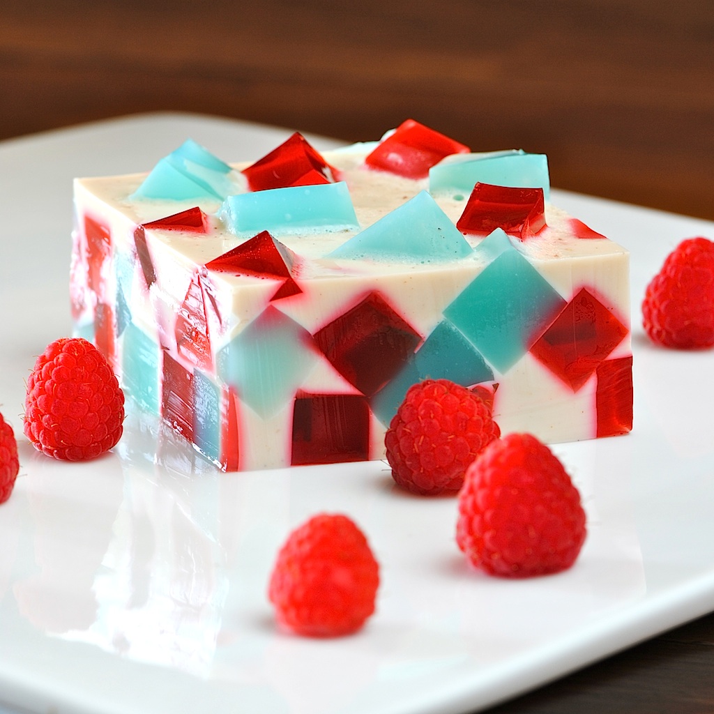 JULES FOOD... Vanilla Berry Chai Jello Treat