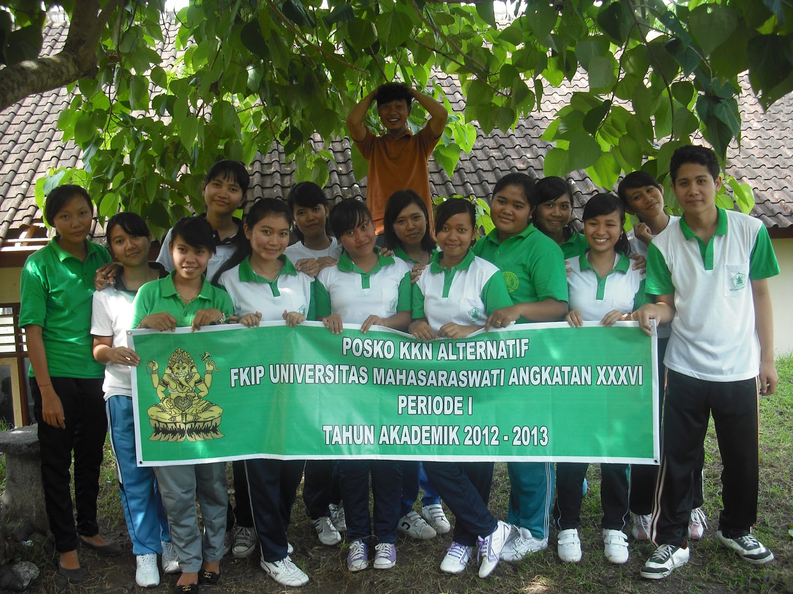 NGeSHOT (posi+ive blog) LAPORAN INDIVIDU KKNA MAHASISWA