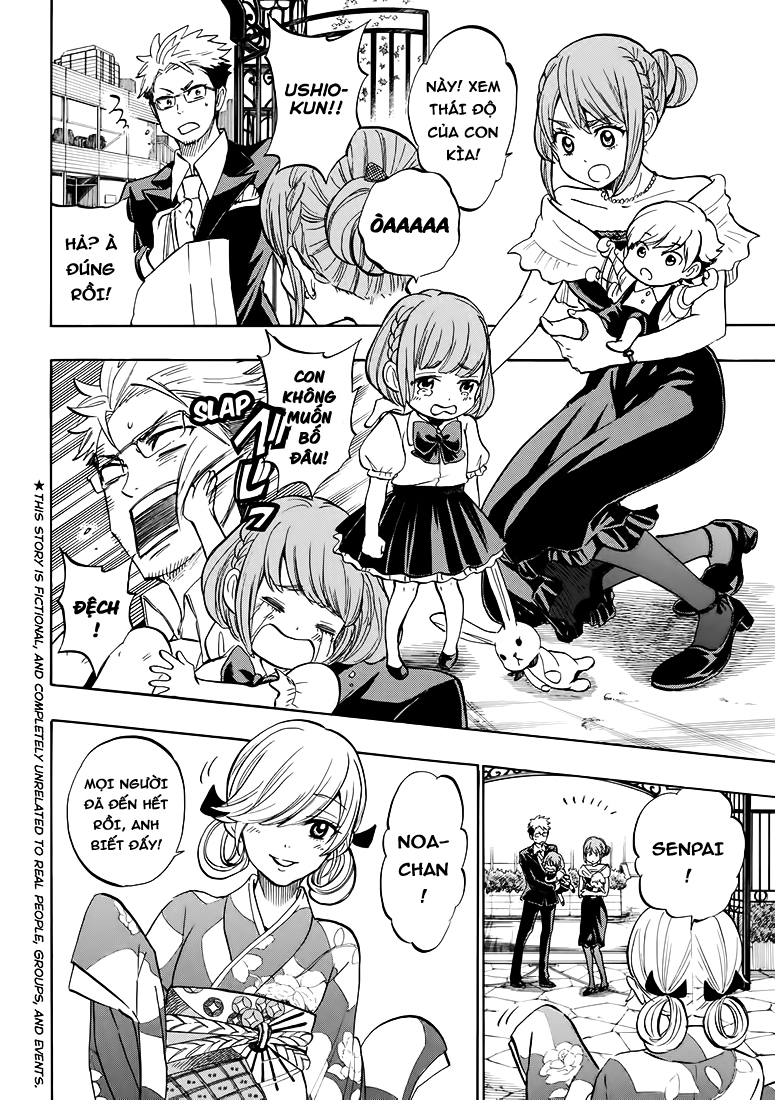 Yamada-kun to 7-nin no Majo chap 243