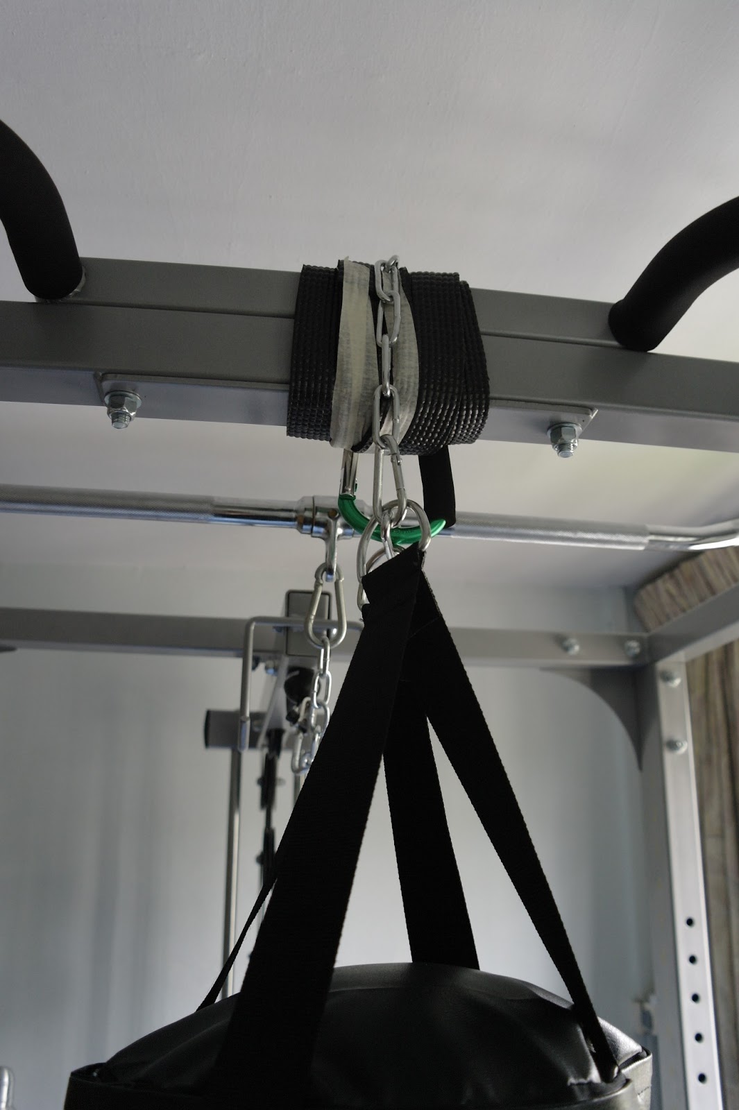 Singapore Home Gym New Addition MMA Punching Bag