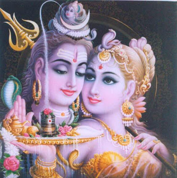 Parvati e Shiva