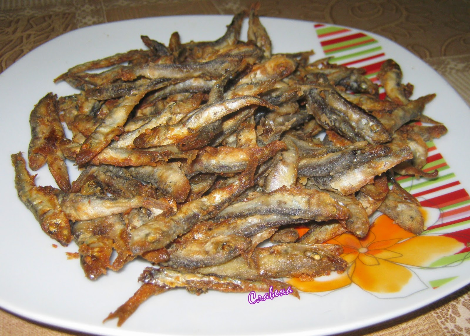 Кулинарни вкусотии на Славена: Печена цаца