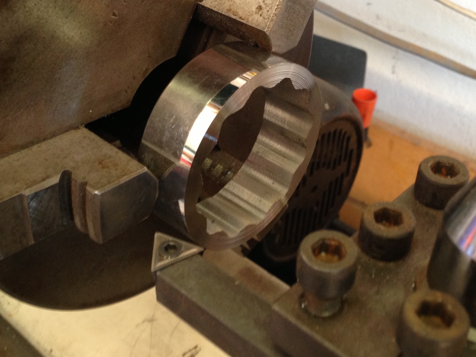 Homemade Harley Front Sprocket Socket