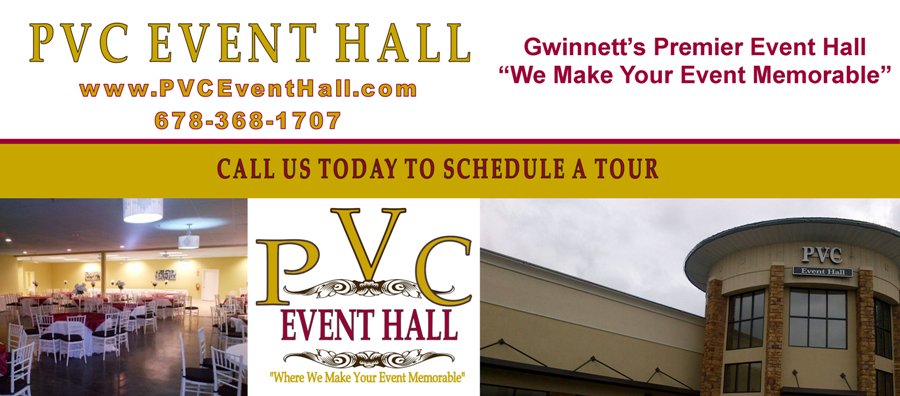 PVC Event Hall Gwinnett