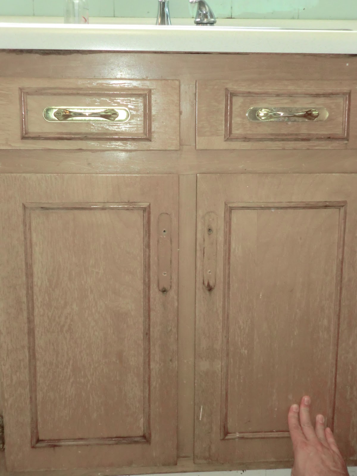 A Merry Heart DIY White Washed