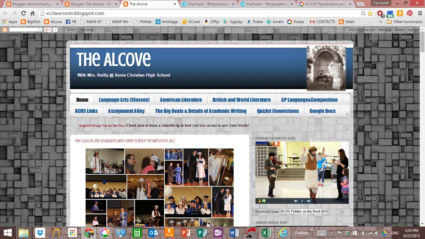 the Alcove at xcclassroom.blogspot.com
