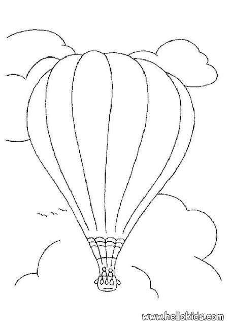 Balloon Coloring Pages3
