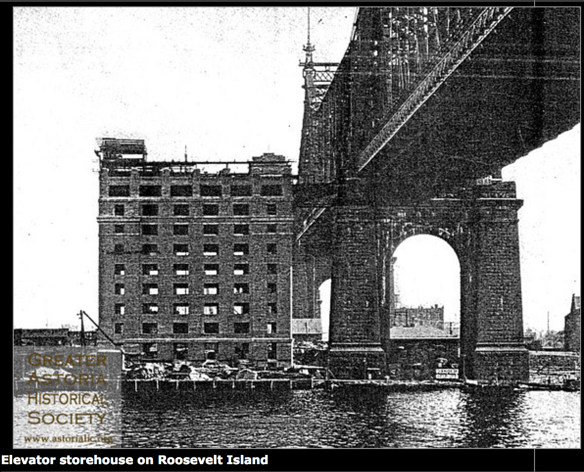 Roosevelt Islander Online View Of Early 1970's Roosevelt Island From