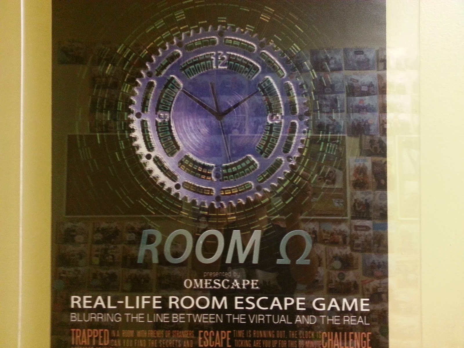 I Escaped Room Ω 