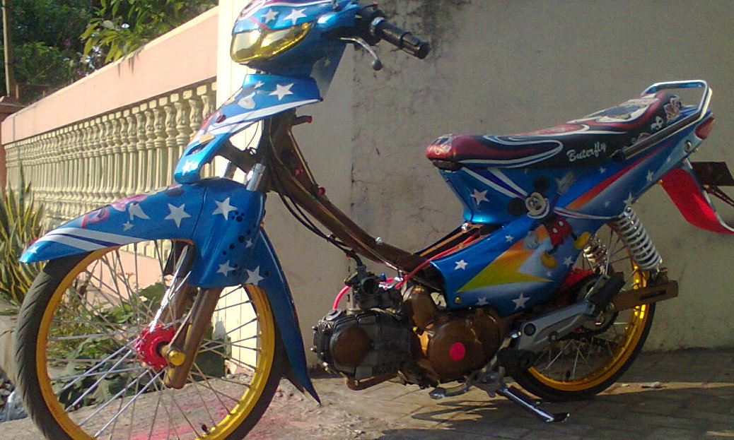 Foto otomotif supra fit 32 Foto otomotif supra fit 66