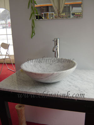 color coated the inspiring vessel sink vessel sinks 300x400 carara round vessel sinks bathroom set Vessel Sinks