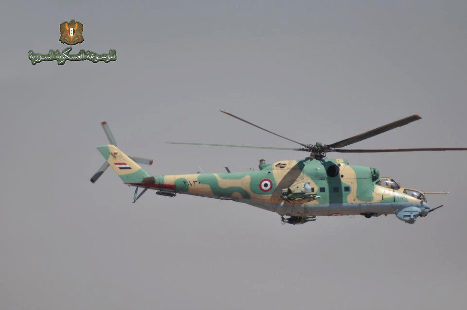 Armée Syrienne / Syrian Armed Forces / القوات المسلحة السورية - Page 11 MI-25+2830+SIRIO