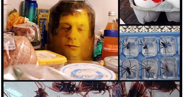 23 Fun Ways To Scare Your Kids This Halloween DIY Craft Projects