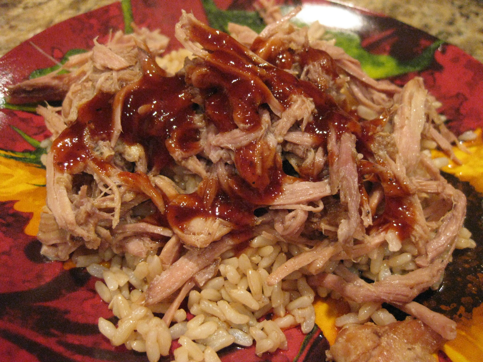 A Healthy Makeover Smoked Pork (Kalua Pig)