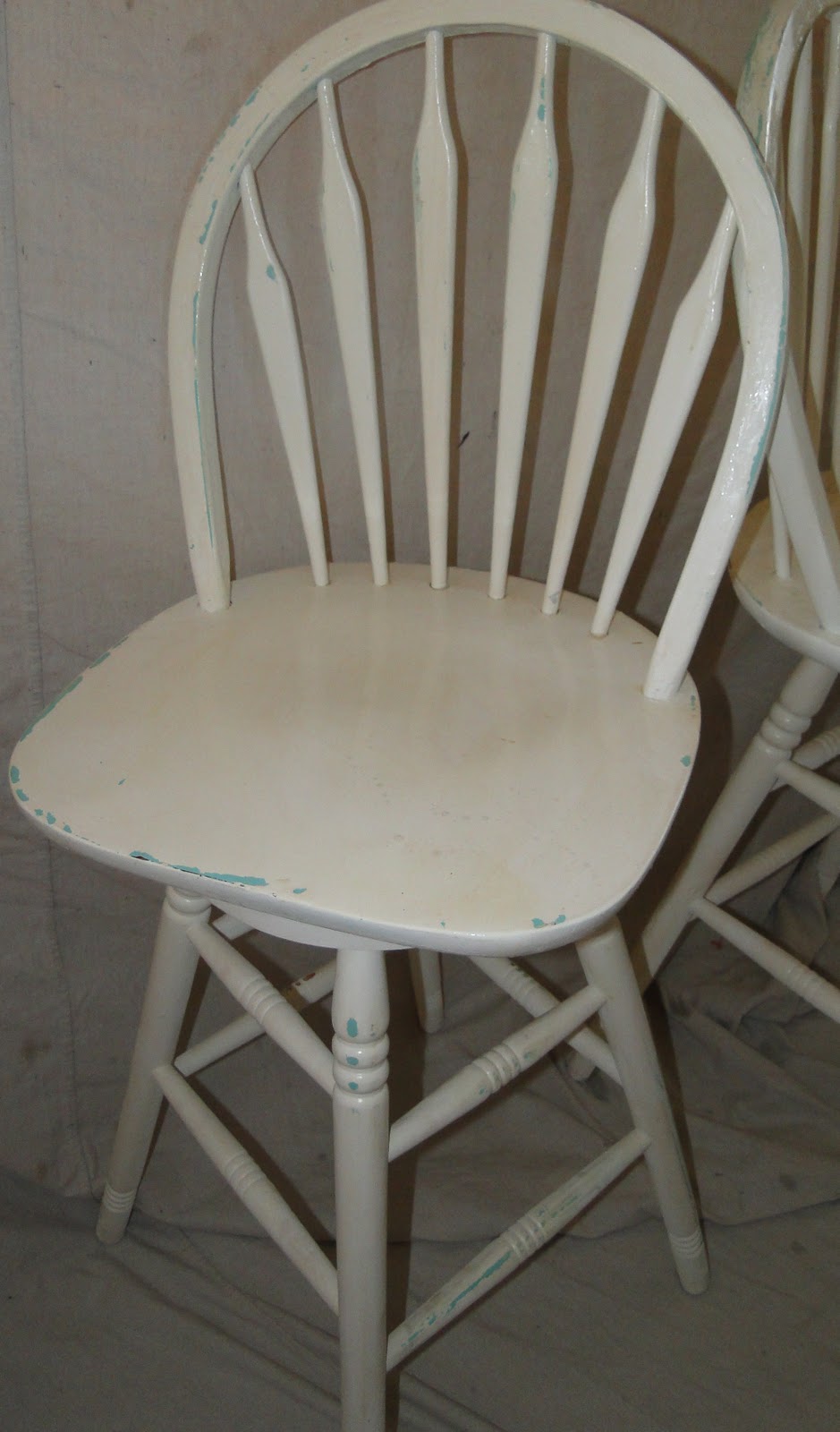 Ms. Funky Junk *Shabby chic Bar stools *35!