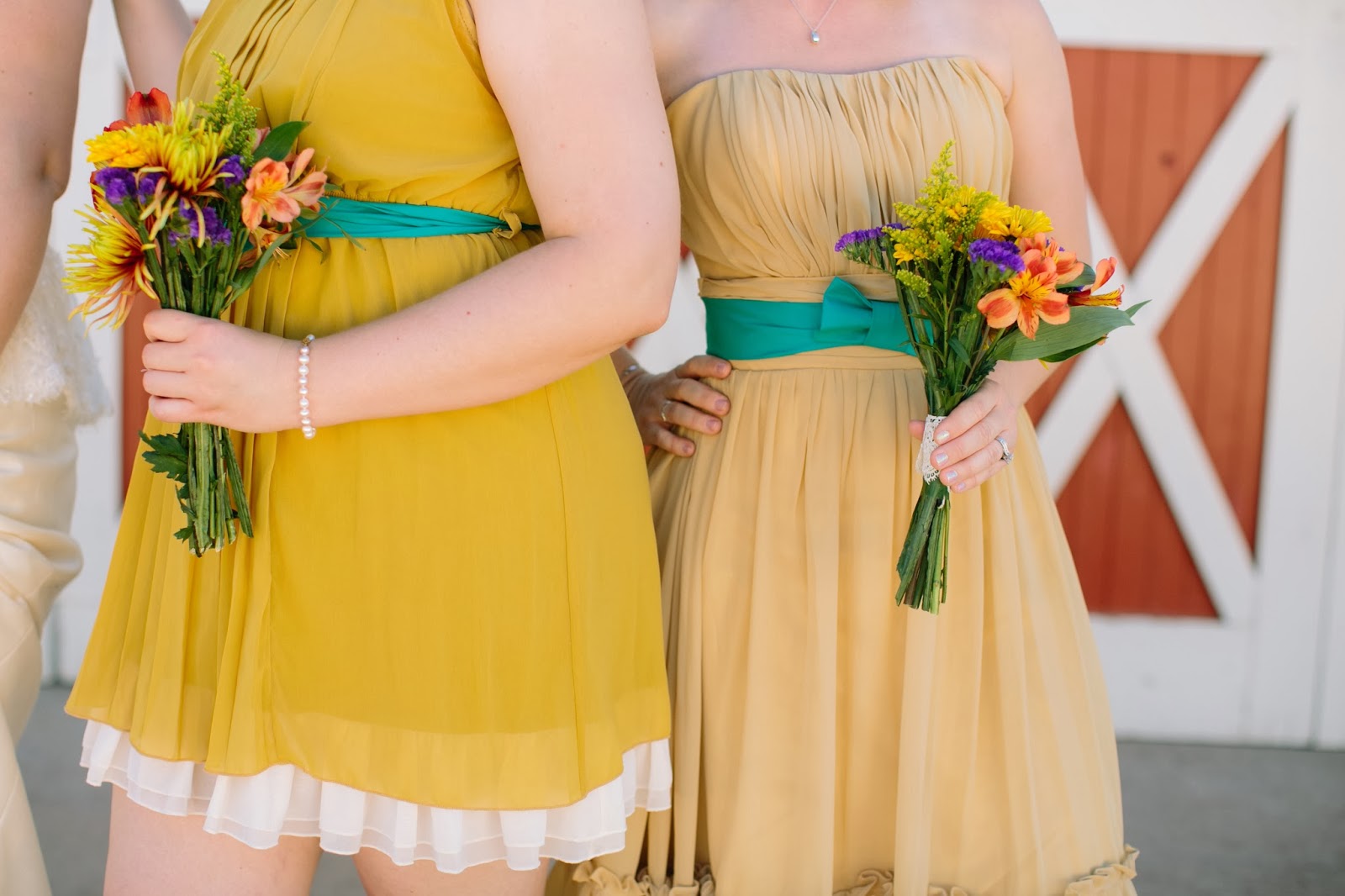 Loose Shoelaces Cheapest Wedding Bouquets EVER