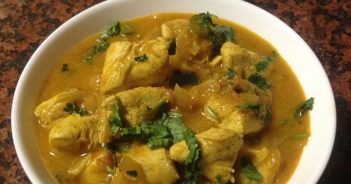My Cooking Experiments......... Spicy Chicken Curry with Knorr stock pot