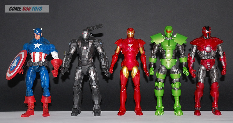 marvel legends iron man extremis