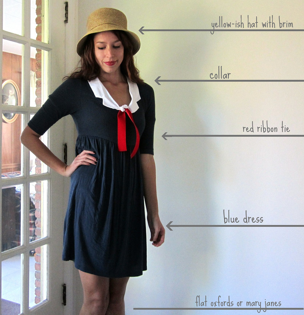 madeline costume