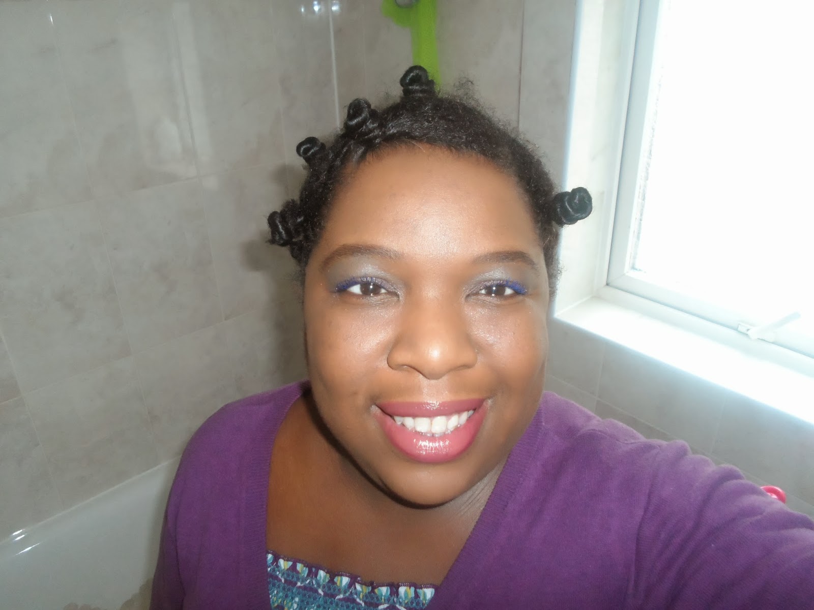 Minasek Bantu Knots Try 2 Short Styles Experiments