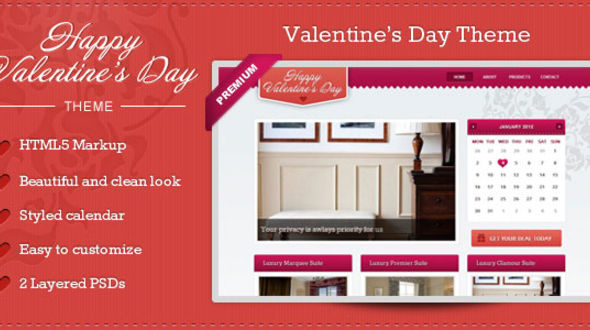 Valentine – Small business template