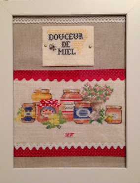 Tableau "douceur de miel"