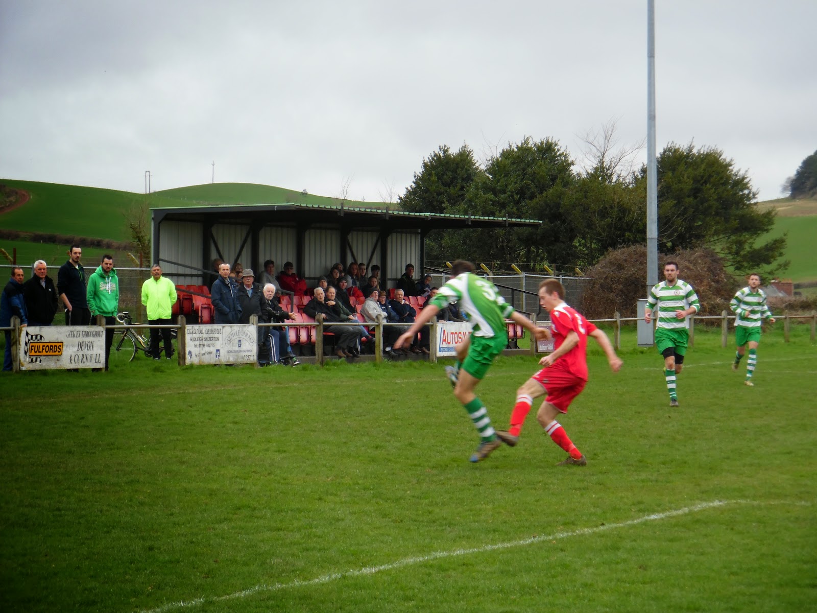 Damage In The Box! BUDLEIGH SALTERTON (Greenway Lane)