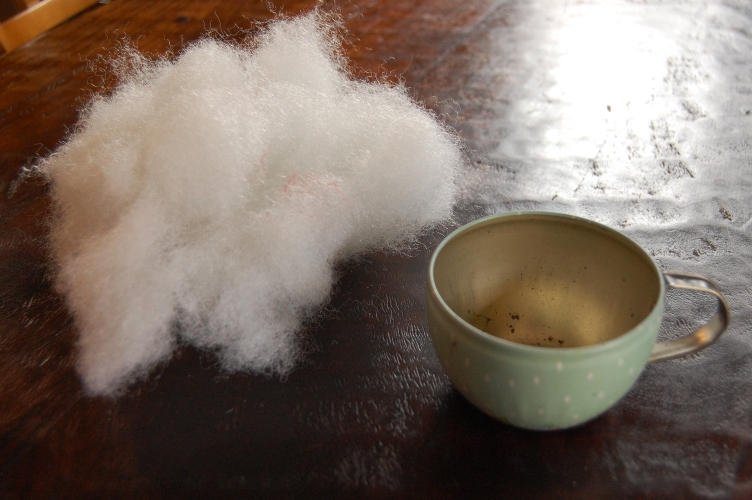 House InsideOut Making a Needle Felted Pin Cushion