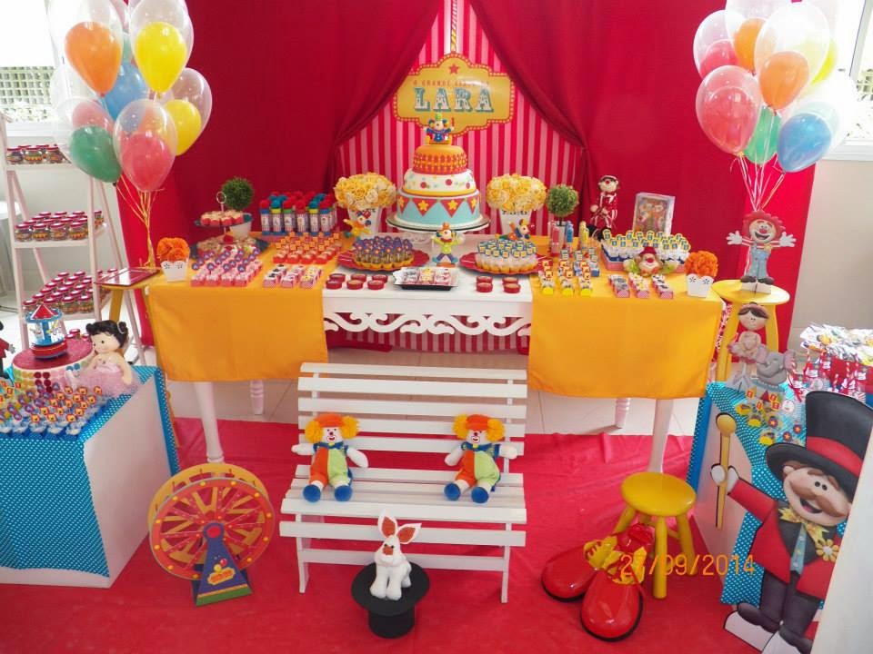 tema festa circus bh festa infantil circus bh