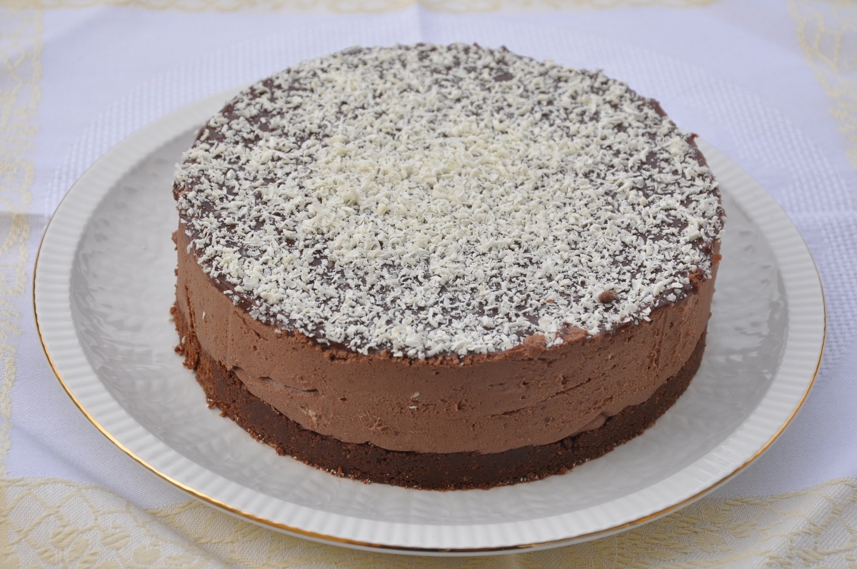 Hecho En Casa Reto Chocolate Cheesecake De Lorraine Pascale