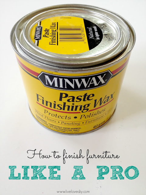 This gives the best finish to painted furniture! Click through for a great tutorial on how to paint furniture like a pro.
