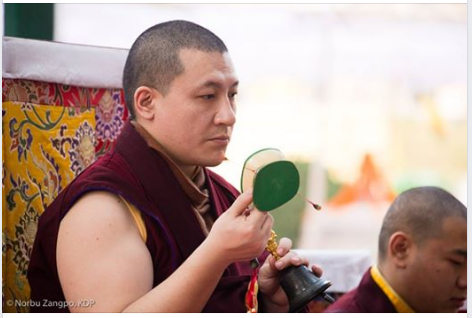 His Holiness Buddha Karmapa 17th Trinley Thaye Dorje.
