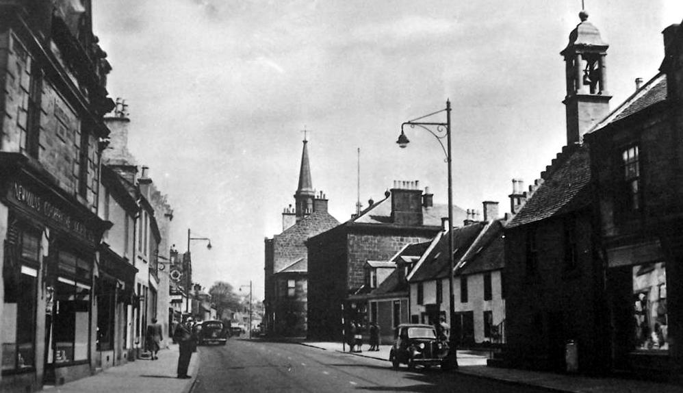 Tour Scotland Photographs Old Photographs Newmilns Scotland