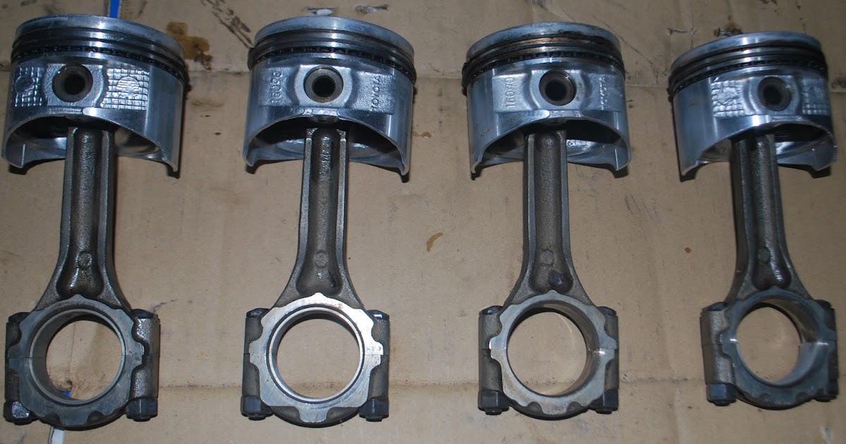 Toyota SE 16V 4pcs Piston 80.5mm RC