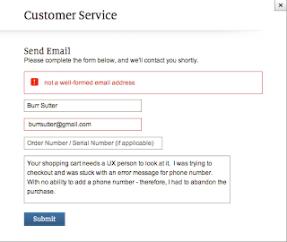 Burr Blog Barnes And Noble Fail
