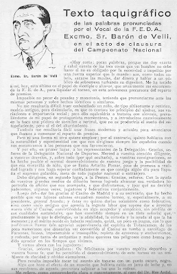 Revista Ajedrez Español, nº 30 - Campeonato de España de Ajedrez de 1944 2