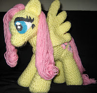 PATRON GRATIS FLUTTERSHY (MI PEQUEnO PONY) AMIGURUMI ...