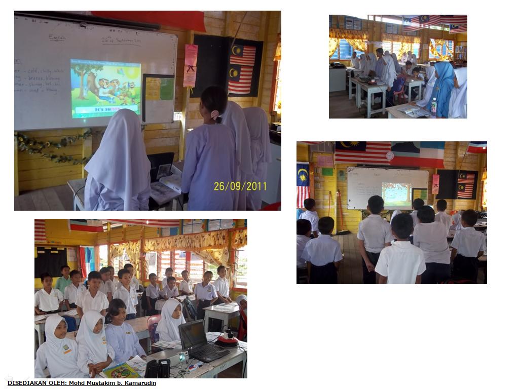 Bahasa Inggeris Tahun 4
