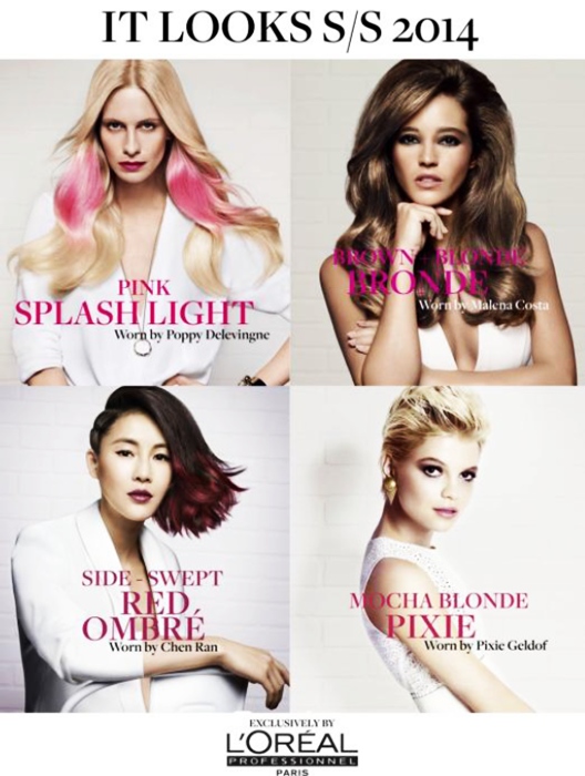 Chocolate Cats Hair Chalked! with L'Oréal Professionnel Hair Chalk