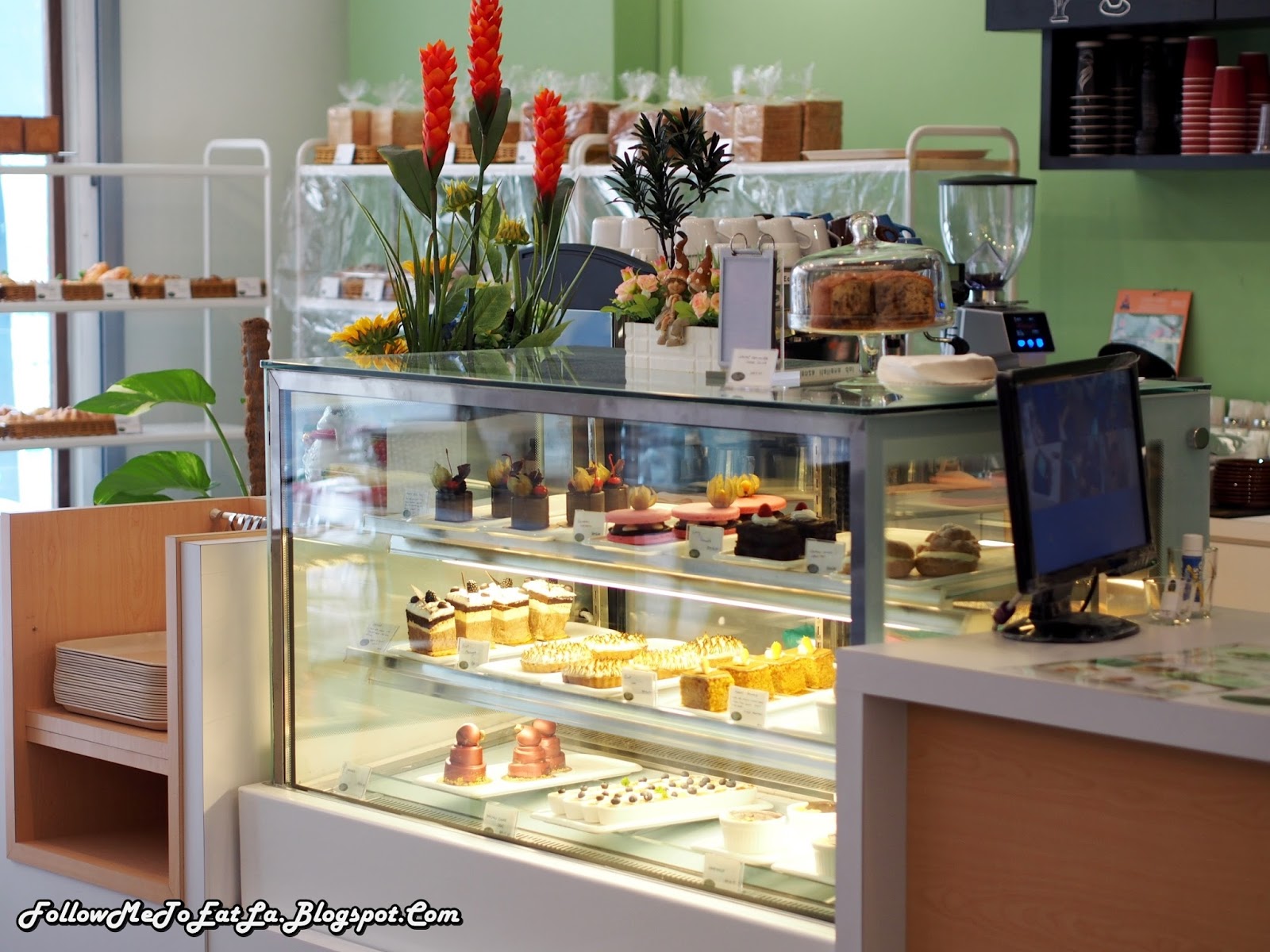 Follow Me To Eat La Malaysian Food Blog My Oak Bakery & Cafe Ara