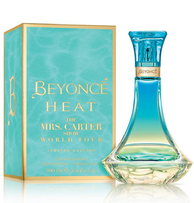 Beyonce Heat The Mrs Carter World Tour Edition EDP
