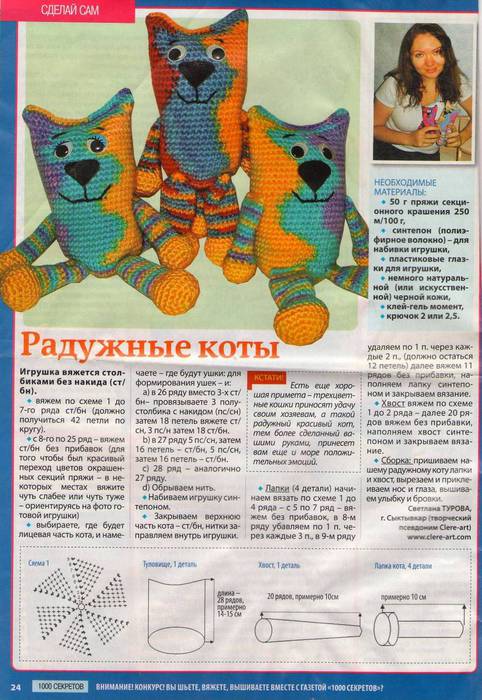 Котоподушки своими руками вязаные схема вязания видео Котоподушки своими руками вязаные схема вязания видео