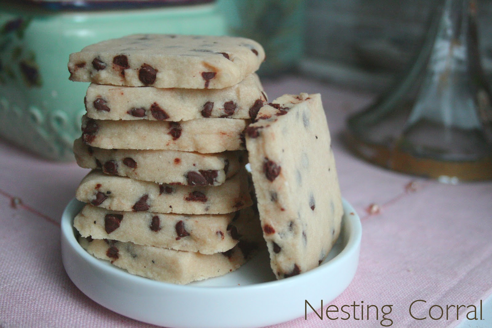 The Nesting Corral Espresso Chocolate Chip Shortbread